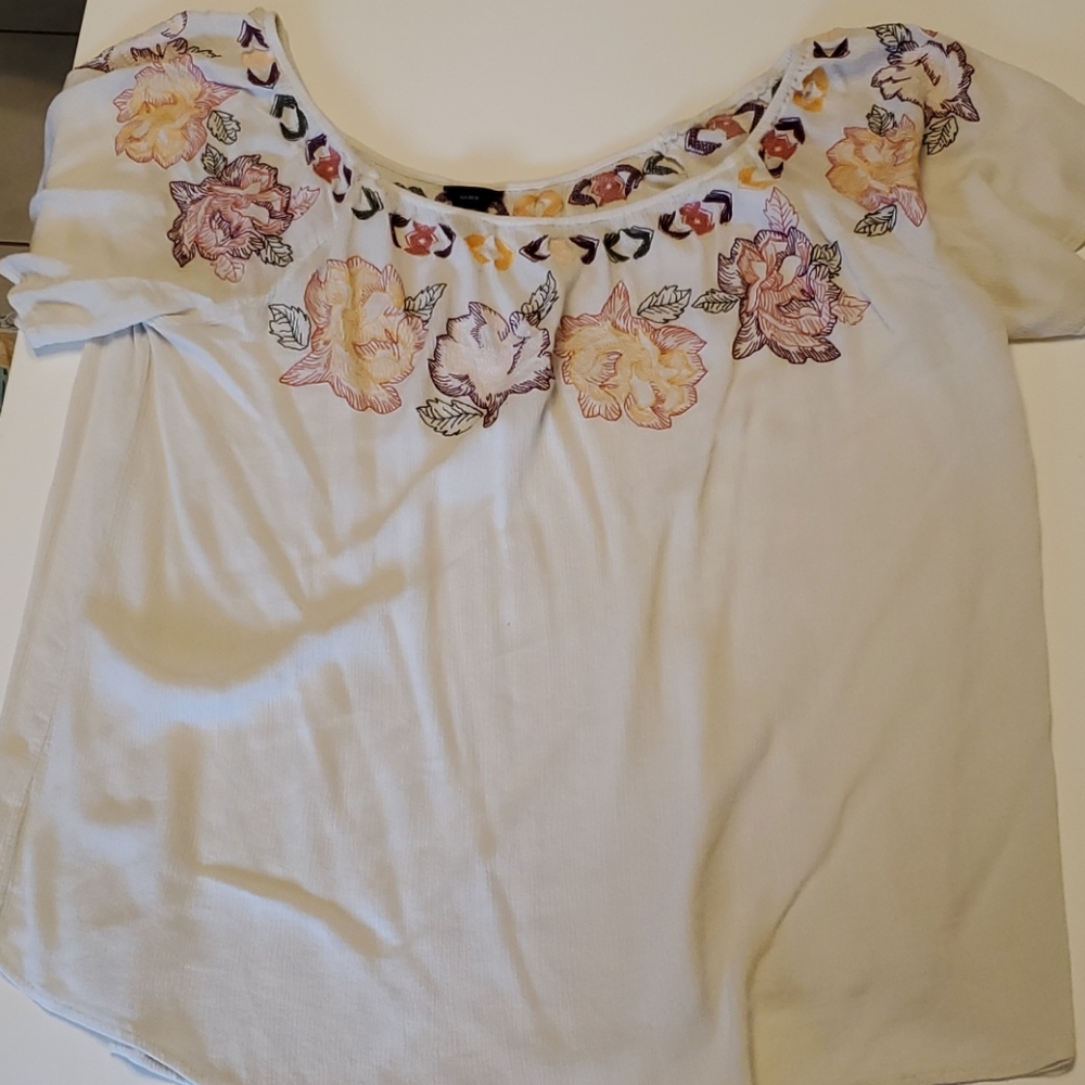 Torrid blouse